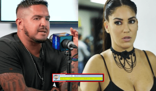 'El Loco' Vargas vuelve a ser noticia tras compartir en sus redes una canción de Tilsa Lozano.