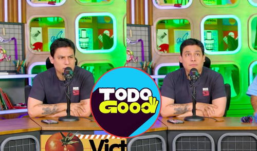 Víctor Caballero aclaró que, aunque respeta la decisión del "pelao", no la justifica.