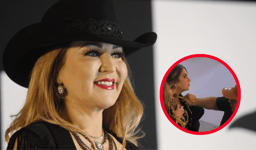 La cantante realizó una señal de auxilio durante un concierto en Michoacán, coincidiendo con la denuncia ante la Fiscalía de Nuevo León contra Cruz Martínez. Foto: composición LR/EFE/hugomejuto/Instagram La cantante realizó una señal de auxilio durante un concierto en Michoacán, coincidiendo con la denuncia ante la Fiscalía de Nuevo León contra Cruz Martínez.