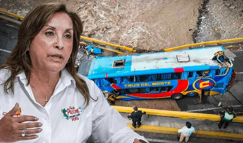 Dina Boluarte, puente de Chancay