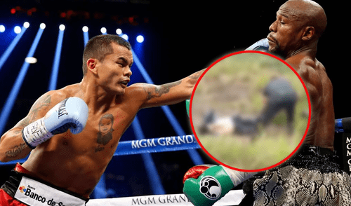 Accidente del 'Chino' Maidana en Santa Fe