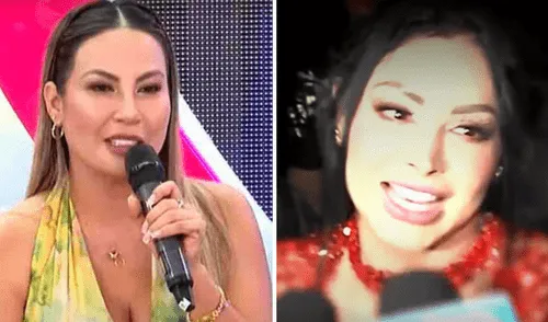 Pamela López fue tajante al rechazar cualquier posibilidad de compartir escenario con Pamela Franco.