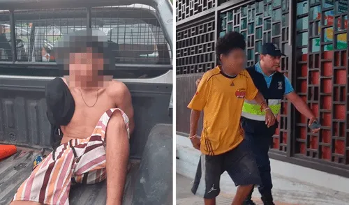 Iquitos: adolescente de 15 años es acusado de apuñalar con una tijera a otro joven