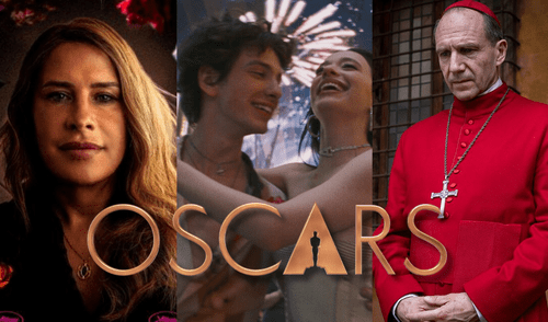 ¿Dónde ver las películas del nominadas a mejor película en los Premios Oscar 2025? Foto: Composición LR ¿Dónde ver las películas del nominadas a mejor película en los Premios Oscar 2025?