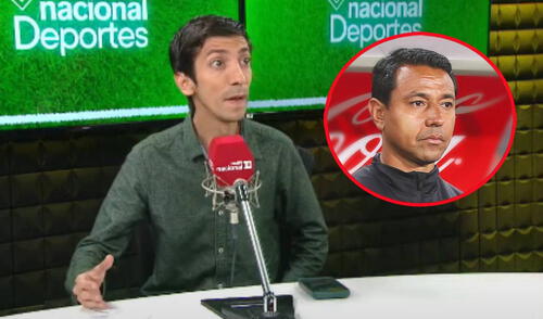 Nolberto Solano encaró a Giancarlo Granda por criticarlo cuando fue candidato para el banquillo de la selección peruana. Foto: composición LR/Radio Nacional/X