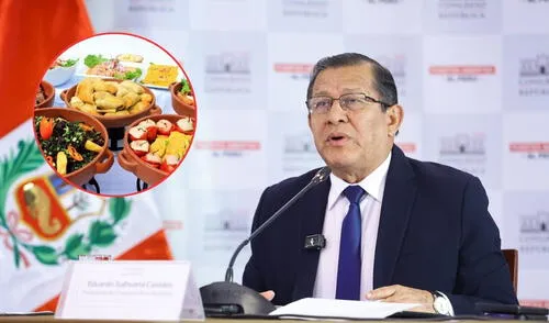 Presidente del Congreso consideró que alimentación de parlamentarios es una cuestión "necesaria" | Composición: LR. Presidente del Congreso consideró que alimentación de parlamentarios es una cuestión "necesaria"