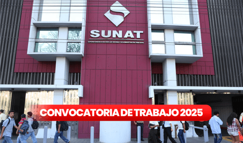 La Sunat busca ocupar 35 vacantes con sueldos de S/11.000 en varias regiones del Perú. Foto: composición LR/Andina La Sunat busca ocupar 35 vacantes con sueldos de S/11.000 en varias regiones del Perú.