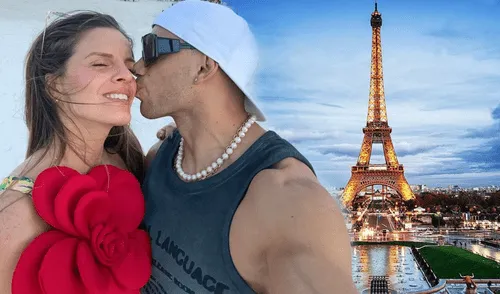 Alejandra Baigorria y Said Palao anunciaron que su boda serán en 2025. Foto: composición LR/Instagram/alejandrabaigorria Magaly Medina