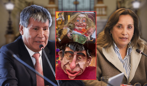 Dina Boluarte, caso Rolex, Wilfredo Oscorima, Ayacucho