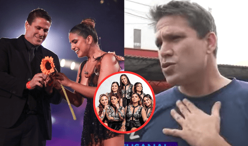 Paco Bazán aclaró los rumores sobre su relación con Susana Alvarado. Foto: Composición LR/Instagram/ATV Paco Bazán aclaró los rumores sobre su relación con Susana Alvarado.