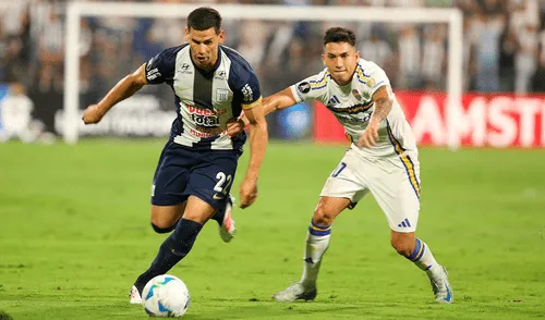 Cuándo vuelven a jugar Alianza Lima vs Boca Juniors