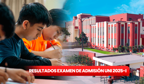Resultados examen de admisión UNI 2025-I:  revisa los puntajes de la prueba de Matemática del miércoles 19 de febrero