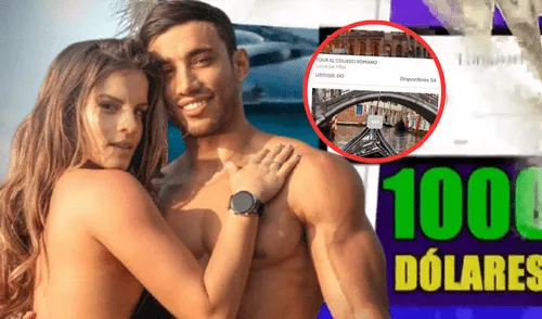 Alejandra Baigorria y Said Palao sorprendieron con su lista de regalos de boda.