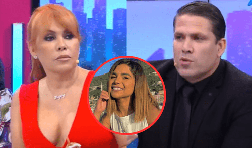 Paco Bazán defendió a Susana Alvarado de Magaly Medina. Foto: Composición LR/ATV Paco Bazán defendió a Susana Alvarado de Magaly Medina.