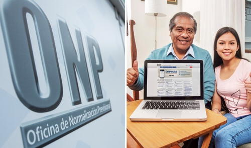 El proceso para obtener una pensión ONP se puede realizar vía online. Foto: Andina/LR El proceso para obtener una pensión ONP se puede realizar vía online. Foto: Andina/LR