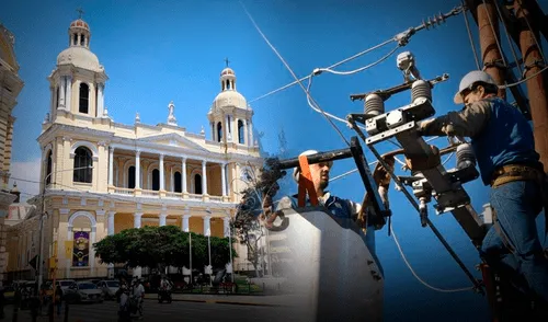 Corte de luz en Chiclayo y Lambayeque