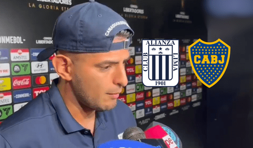 Zambrano se pronunció tras la derrota de Boca Juniors ante Alianza Lima