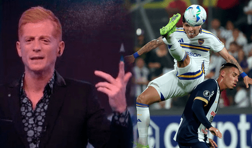 Boca Juniors recibirá a Alianza Lima el martes 25 de febrero en la Bombonera por la vuelta de la Copa Libertadores. Foto: composición LR/YouTube/AFP Liberman apuntó contra Boca tras perder con Alianza Lima