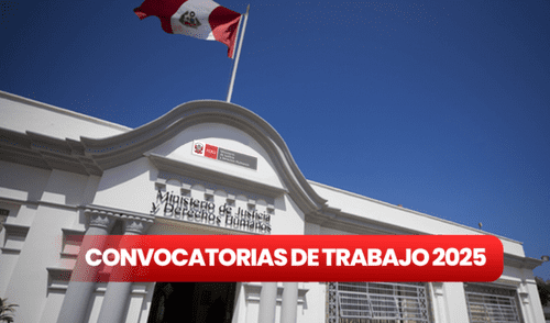 Ministerio de Justicia ha lanzado una nueva convocatoria de trabajo bajo. Foto: Composición LR/Difusión Ministerio de Justicia ha lanzado una nueva convocatoria de trabajo bajo. Foto: Composición LR/Difusión