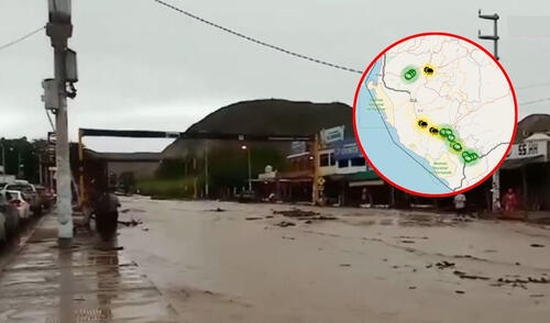 "Desborde del río Ingenio en Ica provoca cierre de rutas y daños en viviendas y cultivos"
