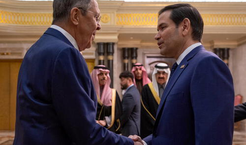 Los máximos representantes en políticos exterior de EEUU y Rusia. Fuente: France Presse Los máximos representantes en políticos exterior de EEUU y Rusia.