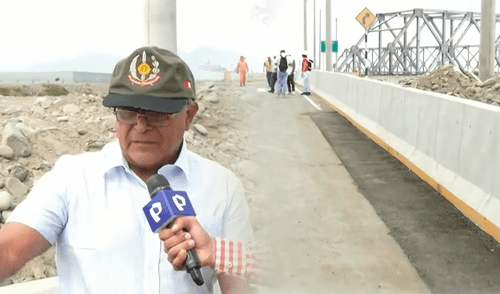 Experto advierte que lluvias podrían dañar su infraestructura. Foto: composición LR/Panamericana TV Nuevo aeropuerto Jorge Chávez: rampa de acceso fue parchada por deficiencias, explica ingeniero de la UNI