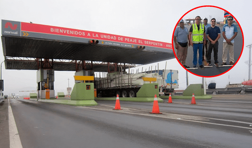 Transportistas piden al MTC y a Norvial el levantamiento de tranquera del peaje en Huacho. Foto: composición de Ariana Espinoza/La República/Exitosa/difusión Peaje de Huacho