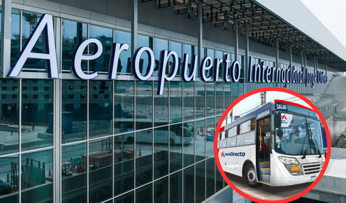 Aeropuerto Internacional Jorge Chávez, cuya apertura está programada para 2025. Foto: Composición LR/Difusión Foto: Composición LR/Difusión