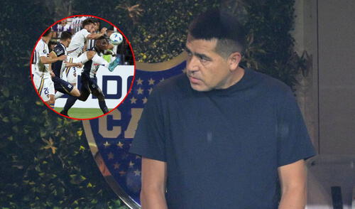 Riquelme fue elegido como presidente de Boca Juniors en el 2024. Foto: composición LR/AFP Riquelme fue elegido como presidente de Boca Juniors en el 2024