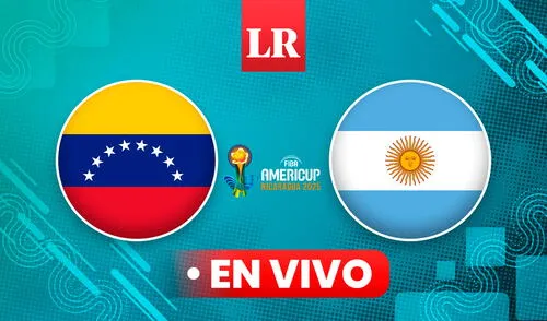 El juego entre Venezuela vs. Argentina se llevará a cabo en el Gimnasio José Joaquín Papá Carrillo. Foto: composición LR Venezuela vs. Argentina - Clasificatorio FIBA Americup 2025
