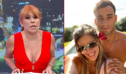 Magaly Medina critica decisión de Alejandra y Said sobre su luna de miel.
