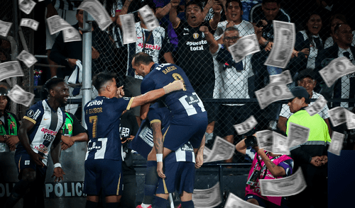 Alianza Lima venció por primera vez a Boca Juniors en Matute. Foto: composición LR/AFP Alianza Lima recaudó millonario monto tras triunfo ante Boca Juniors