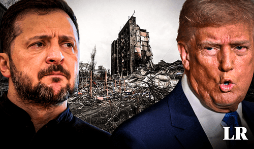 Donald Trump ha acusado a Ucrania de iniciar la guerra y luego llama "dictador" a Zelensky