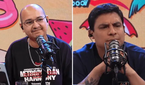 'Pelao' se pronunció tras la salida de Curwen de 'Habla Good'. Foto: composición LR/Todo Good Curwen, Pelao, Habla Good, Todo Good, Andy Zeein