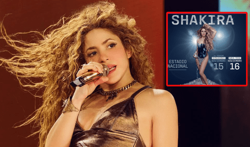 Shakira anuncia tercera fecha de concierto. Foto: Instagram/shakira Shakira anuncia tercera fecha de concierto
