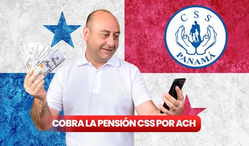 Jubilados y pensionados CSS por ACH