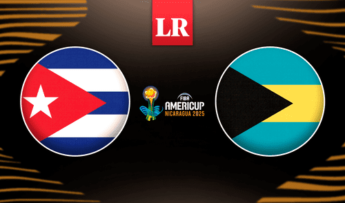 Mientras que Cuba marcha en zona de clasificación, Bahamas está siendo eliminado. Foto: composición LR