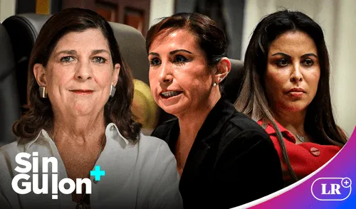 La investigación iniciada por Delia Espinoza involucra a otros 14 congresistas. Foto: Composición/LR Patricia Chirinos, Patricia Benavides, Congreso, Rosa Maria Palacios, Delia Espinoza