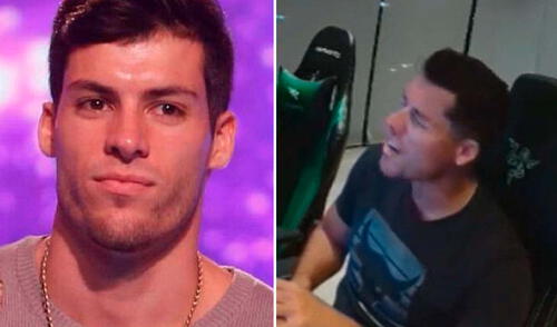 Patricio Parodi causó revuelo en Kick. Foto: Composición LR/Captura/América TV/Captura/Kick Patricio Parodi causó revuelo en Kick