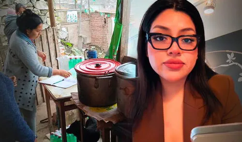 Representante de olla común admite que estafó a donante que le depositó S/500: "Me da mucha vergüenza". Foto: Captura LR/CapturaOnlyOneCoin/Sputnik leslie echeverria | only one coin | ollas comunes | lima | peru