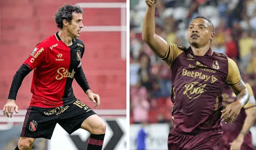 Melgar vs Deportes Tolima jugarán desde las 7.30 p. m. Foto: composición LR/Instagram Melgar vs Deportes Tolima se enfrentan por la Copa Libertadores 2025