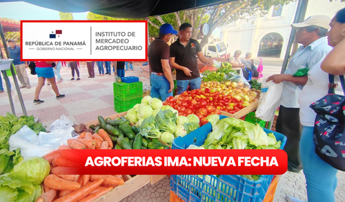 Miles de ciudadanos en distintos puntos del país podrán beneficiarse de estas ferias apoyando la economía local. Foto: composición LR / IMA X Agroferias IMA 2025 calendario | Ferias del IMA 20 de febrero 2025 | Dónde serán las agroferias en Panamá mañana