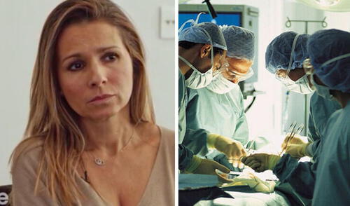 Priscilla Dray, una mujer francesa de 36 años, sufrió un shock séptico tras un aborto en Francia, lo que llevó a la amputación de sus cuatro extremidades. Foto: composición LR/ Zone Interdit Mujer denuncia que perdió manos y piernas por negligencia médica tras un aborto en Francia: “Me masacraron”