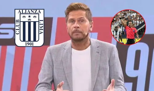 Esteban Ostojich fue el encargado de dirigir el Alianza Lima vs Boca Juniors en Matute.