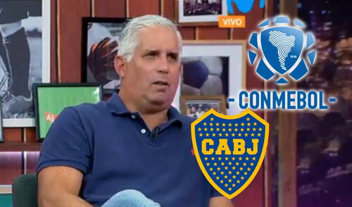 Diego Rebagliati se deshizo en elogios para Alianza Lima, que ganó bien a Boca Juniors por la Copa Libertadores.