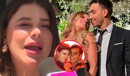 Macarena Vélez y Said Palao tuvieron un sonado romance hace varios años.