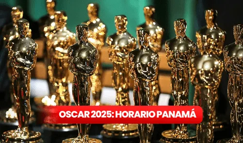 Oscar 2025 Panamá | Hora Oscar 2025Oscar 2025 en vivo | Dónde ver Oscar 2025 | Transmisión Oscar 2025
