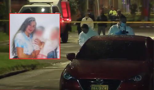 Muere madre de niña asesinada por sicarios en Bogotá
