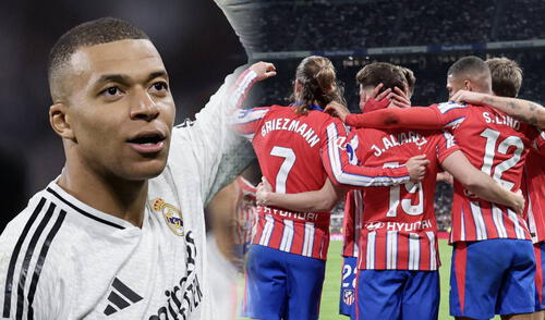 Kylian Mbappé marcó un hat trick en la victoria de Real Madrid ante Manchester City por los play-offs de la Champions League.