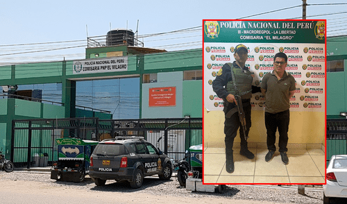 Defensoría solicitó investigaciones sobre el caso de agresión sexual en Trujillo. Foto: composición de Gerson Cardoso/La República/PNP Comisaría El Milagro, Trujillo, La Libertad